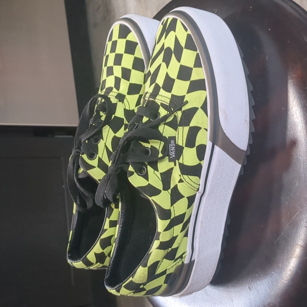 Platform Vans